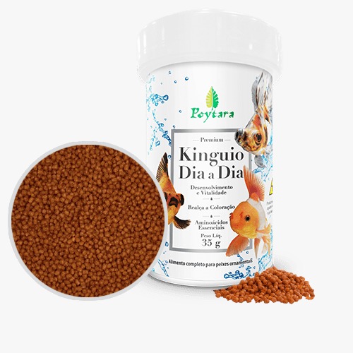 Poytara Kinguio Dia a Dia 35g