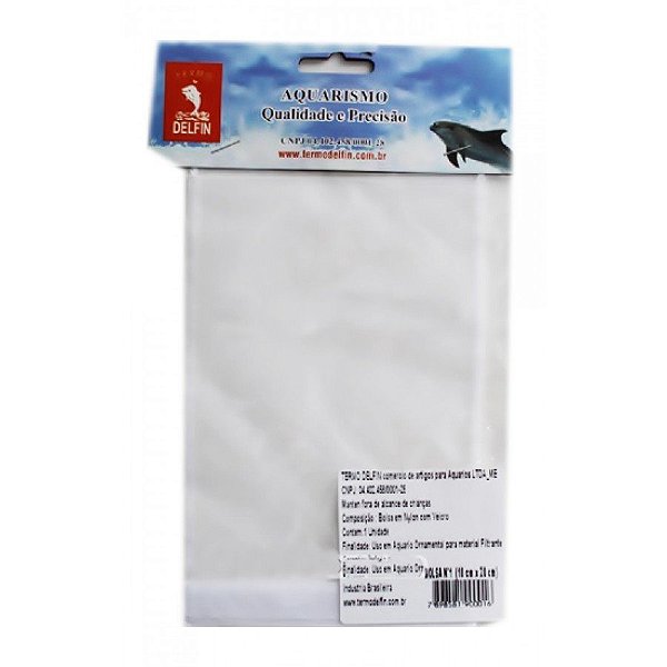 Bolsa p / Materiais Filtrates