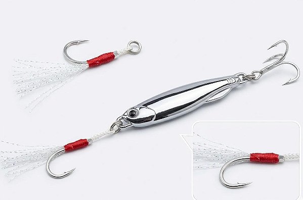 Isca de Pesca Metal Jig