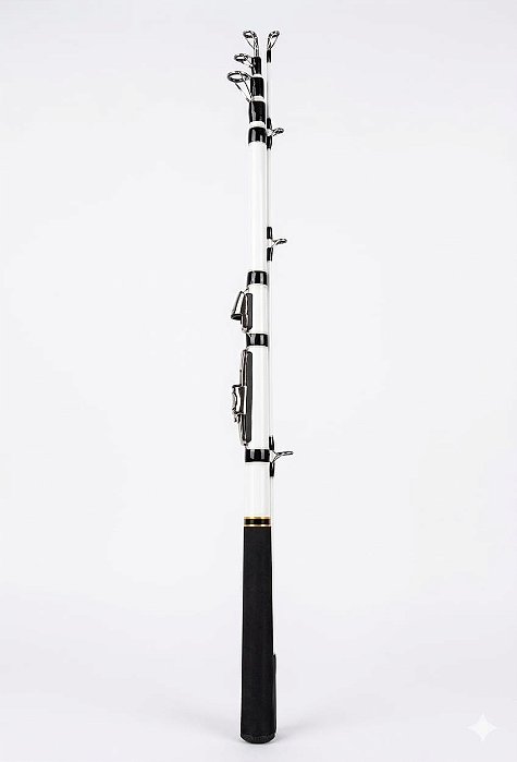 Vara de Pesca Telescópica