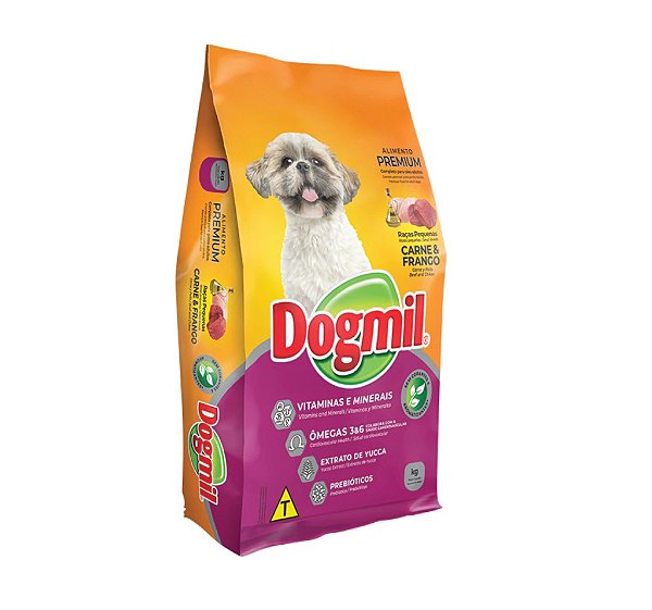Ração Dogmil Natural Raças Pequenas 10kg