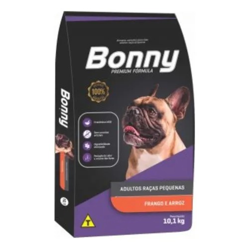 Ração Bonny Raças Pequenas 10kg