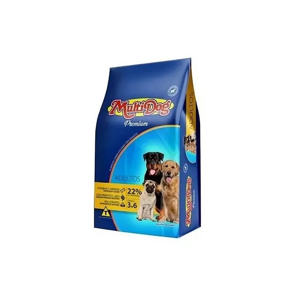 Ração Multidog Cães Carne 15kg