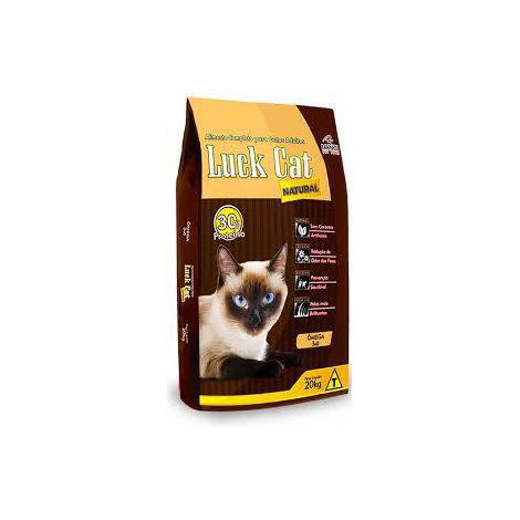 Ração Luck Cat Natural 20kg