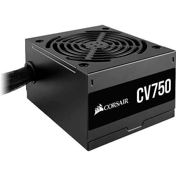 FONTE ATX 750W 80+ BRONZE CV750 CP-9020237-BR CORSAIR