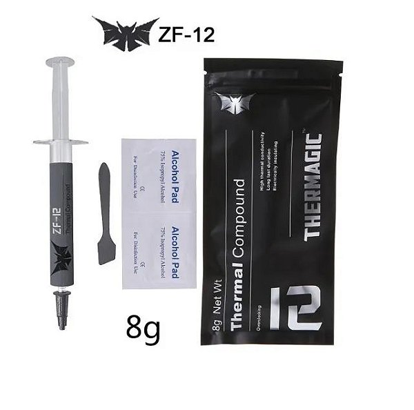 PASTA TERMICA 8G ZF-12 12W/mK THERMAGIC