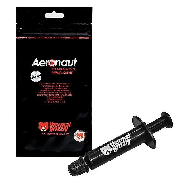 PASTA TERMICA 1G AERONAUT 8,5W/mk TG-A-001-RS THERMAL GRIZZLY