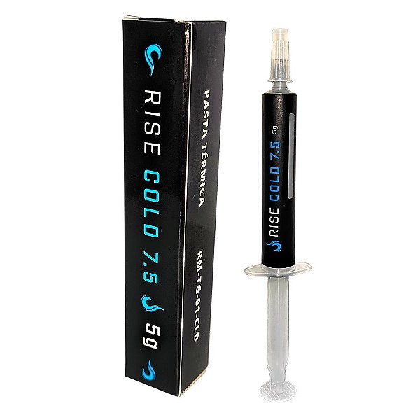 PASTA TERMICA 5G RISE COLD 7.5W/mk RISE MODE