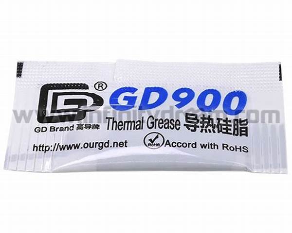 PASTA TERMICA 0,5G SACHE PRATA 4.8 w/m-k GD900