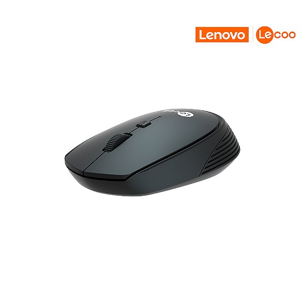 MOUSE S/FIO WS202 PRETO LECOO