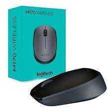 MOUSE S/FIO M170 PRETO LOGITECH