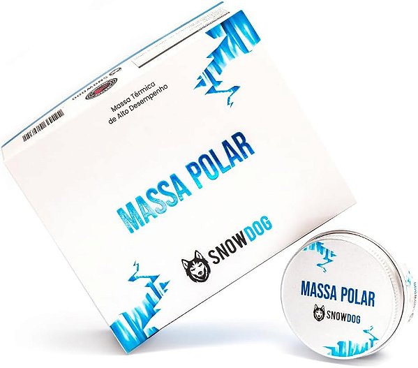 Massa Termica Polar SnowDog 50g