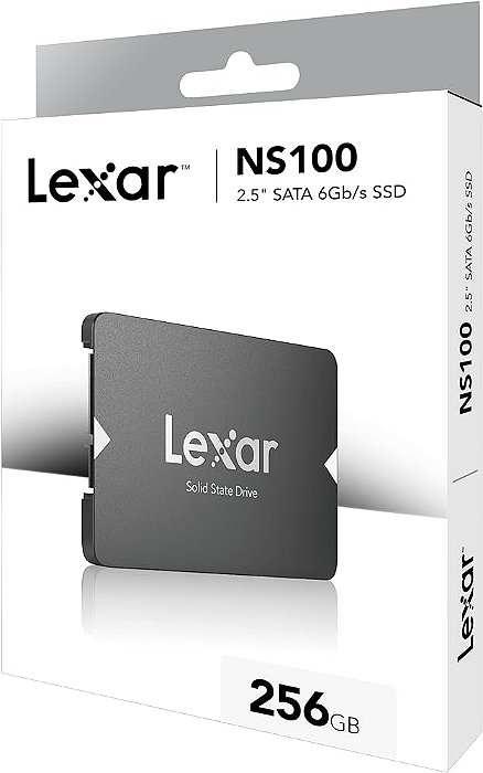 SSD 256GB SATA3 NS100 550/520MBs LEXAR