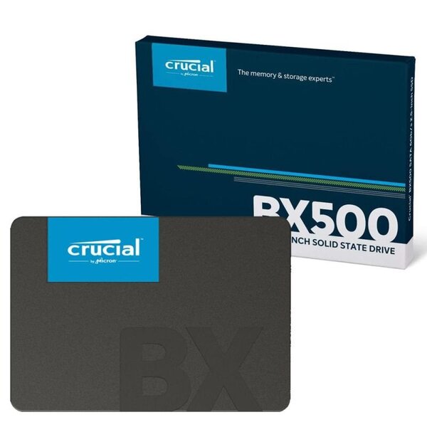 SSD 1TB SATA3 BX500 540 / 500 CRUCIAL