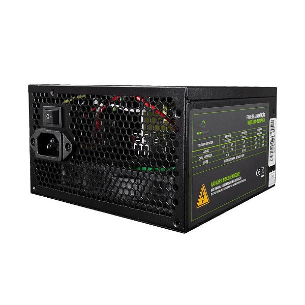 FONTE ATX 500W BIV AUTO MP-500-OPASW S/ CABO ONEPOWER