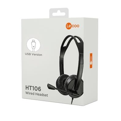 HEADSET USB HT106 LECOO