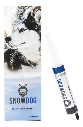 Pasta Termica Snowdog 12.8W/mK Husky Seringa 30g