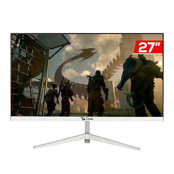 MONITOR 27" LED DX270QGP 165HZ 2K BRANCO DUEX