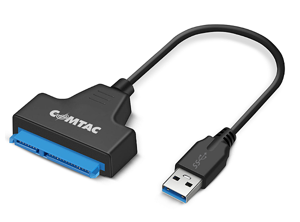 CABO CONVERSOR USB 3.0 PARA SATA COMTAC