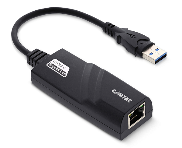 ADAP CONVERSOR USB 3.0 REDE GIGABIT COMTAC