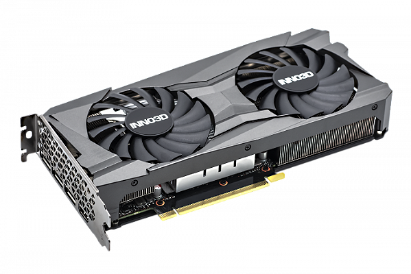 PLACA DE VIDEO 8GB NV RTX 3060 TWIN X2 G6 128BITS N30602-08D6-11902130 INNO3D