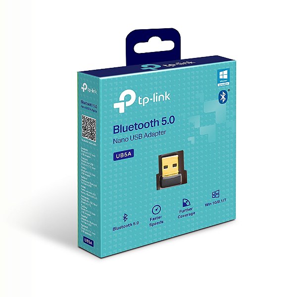 ADAPTADOR BLUETOOTH USB 5.0 UB5A TP-LINK