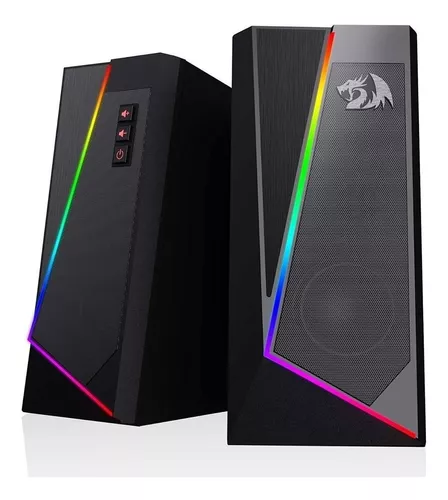 CAIXA DE SOM 2.0 GAMER GS520 RGB ANVIL REDRAGON