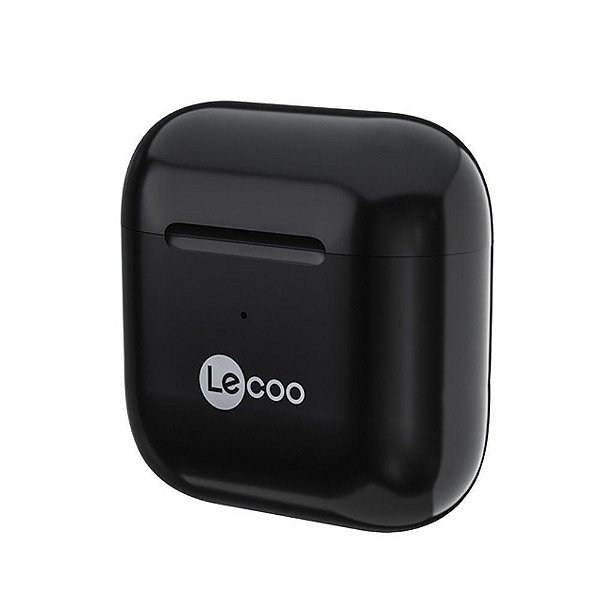 FONE BLUETOOTH EW310 TWS BT 5.1 PRETO LECOO