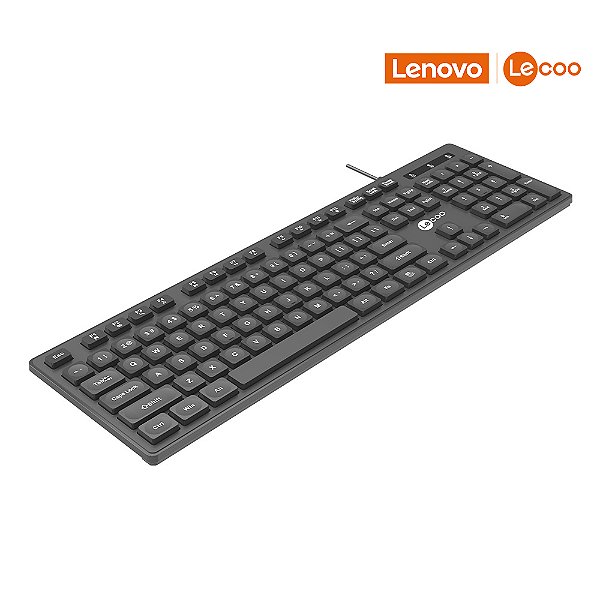 TECLADO USB MULT KB102 PRETO LECOO