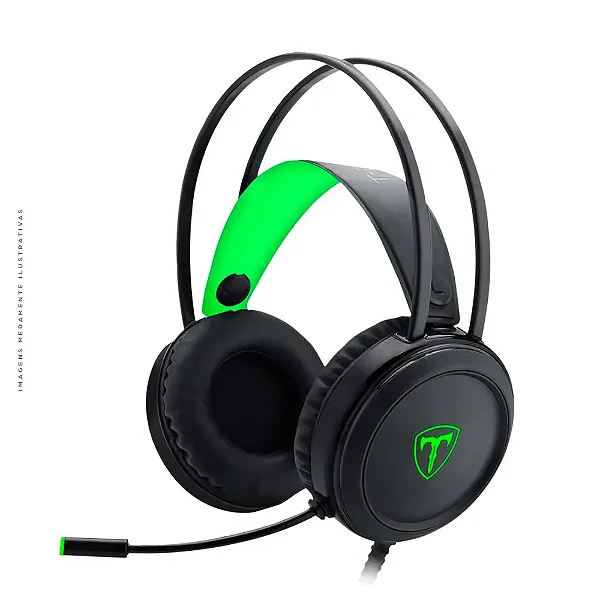 HEADSET GAMER URAL P2 USB RGH202 T-DAGGER