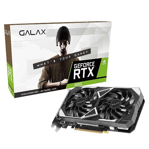 PLACA DE VIDEO 6GB NV RTX 3050 EX GDDR6 GALAX