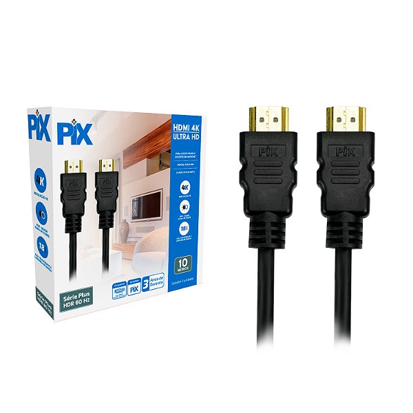CABO HDMI 10M V2.0 018-1120 PIX