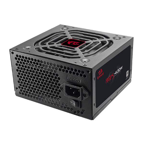 FONTE ATX 400W 80+ WHITE GC-PS012 REDRAGON