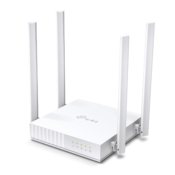 ROTEADOR WIFI5 DUAL BAND AC750 ARCHER C21 TP-LINK