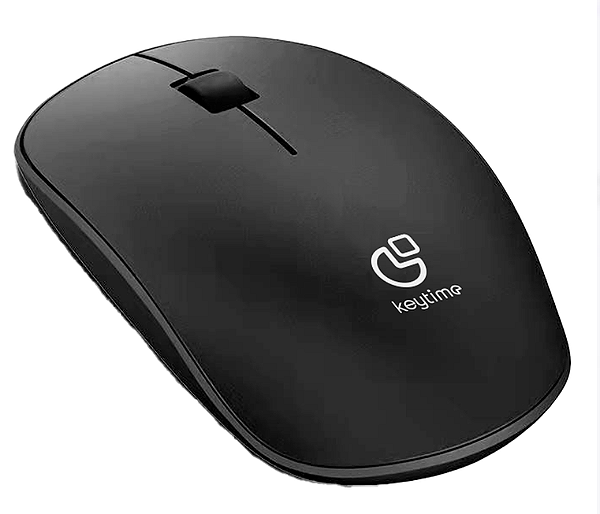 MOUSE S/ FIO ULTRACLICK PRETO KYT00006 KEYTIME