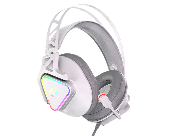 HEADSET USB GAMER RGB CADMUS BCO H370W REDRAGON