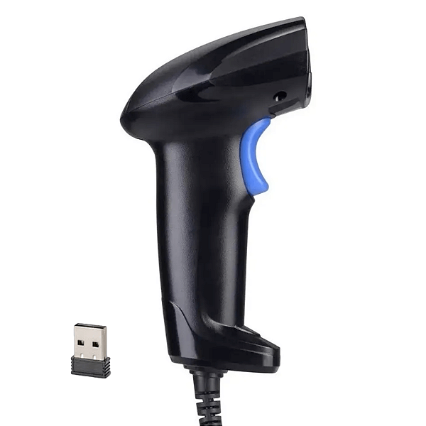 LEITOR DE CODIGO DE BARRAS S/ FIO S600A EXBOM