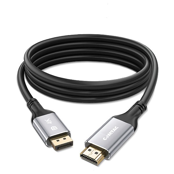 CONVERSOR DISPLAYPORT x HDMI 4K 1M COMTAC