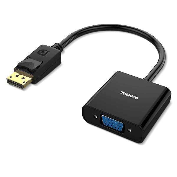 CONVERSOR DISPLAYPORT PARA VGA 0.2M COMTAC