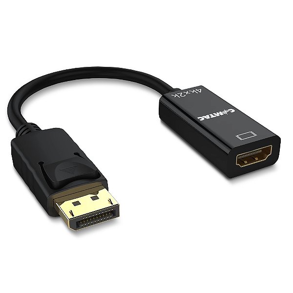 CONVERSOR DISPLAYPORT PARA HDMI 4K 0.2M  COMTAC