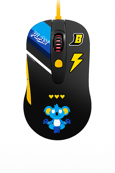MOUSE GAMER USB BRANCOALA B703 REDRAGON