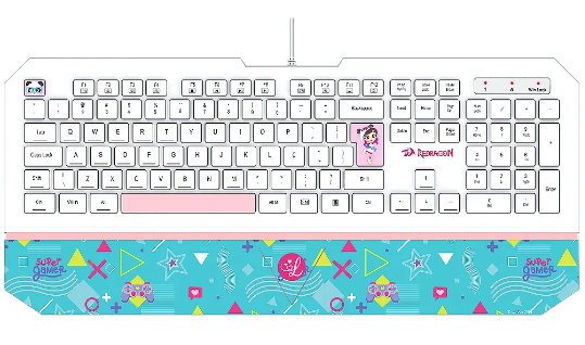 TECLADO GAMER USB LULUCA L502 REDRAGON