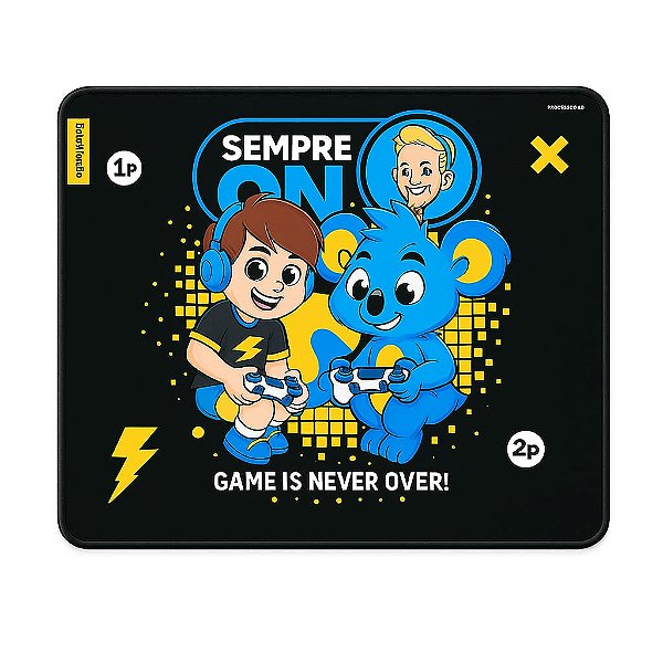 MOUSEPAD GAMER BRANCOALA B030 REDRAGON