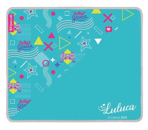 MOUSEPAD GAMER LULUCA L030 REDRAGON