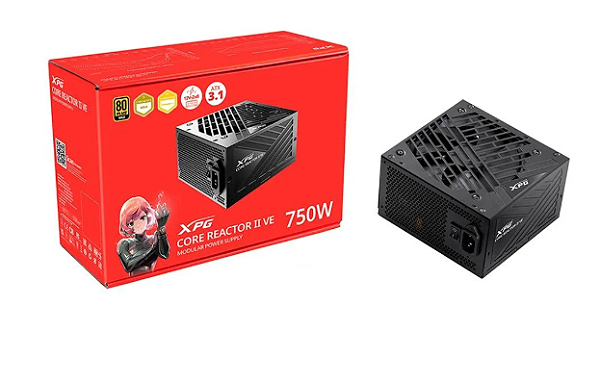 FONTE ATX 650W CORE REACTOR II 80+ GOLD F. MODULAR XPG ADATA