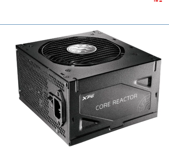 FONTE ATX 750W CORE REACTOR II 80+ GOLD F. MODULAR XPG ADATA