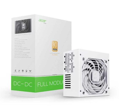 FONTE ATX 750W 80+ BRONZE MODULAR BRANCA AC750 ACER