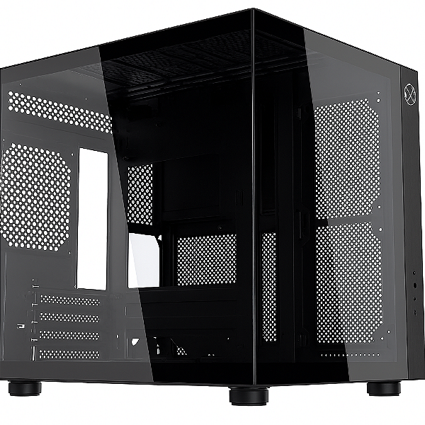 GABINETE GAMER MATX MIDGARD PRETO SEM FAN KLK00039 KALKAN