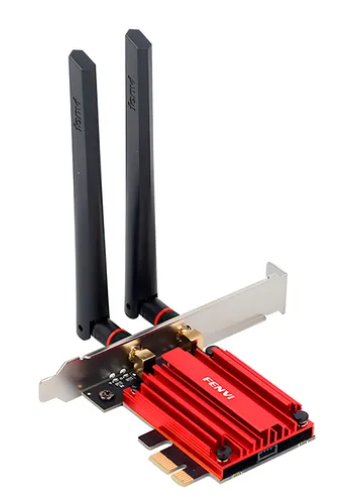 ADAPTADOR PCI-E WIFI6E MA86XE AXE5400 + BT 5.3 MERCUSYS