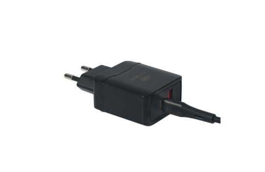 CARREGADOR USB UNIV USB-A USB-C QC3.0 PD20W UC-P200BK C3TECH